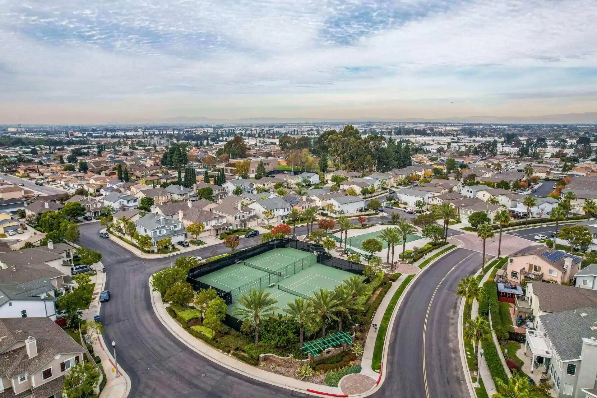 Before image sharpening in real estate photo editing